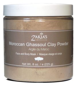 Aztec Indian Healing Clay for Hair - Zakias Moroccan Ghassoul Clay