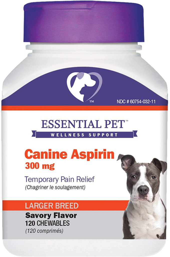 Best Dog Vitamin Supplements - Essential Pet Products Aspirin