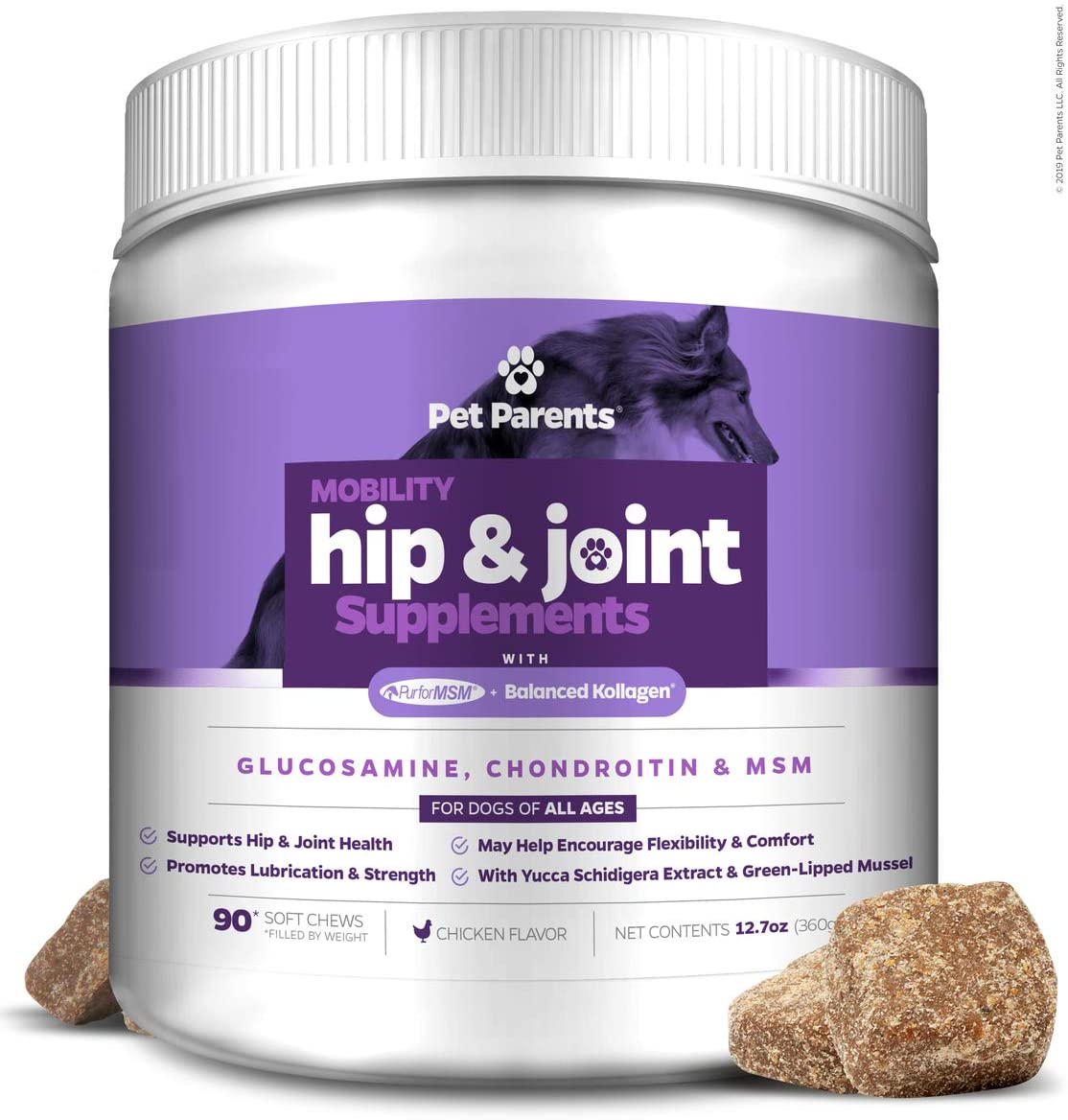 Best Dog Vitamin Supplements – Pet Parents Hip and Joint Support | Pros ...