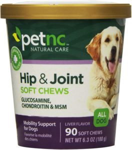 Best Dog Vitamin Supplements - PetNC Natural Care Hip and Joint Support