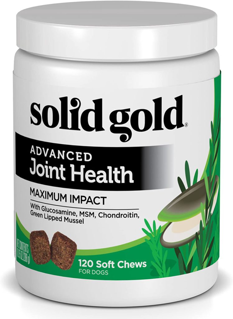 Best Dog Vitamin Supplements - Solid Gold Hip and Joint Support