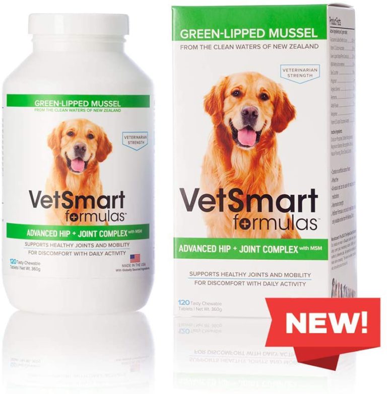 Best Dog Vitamin Supplements VetSmart Formulas Hip and Joint Support