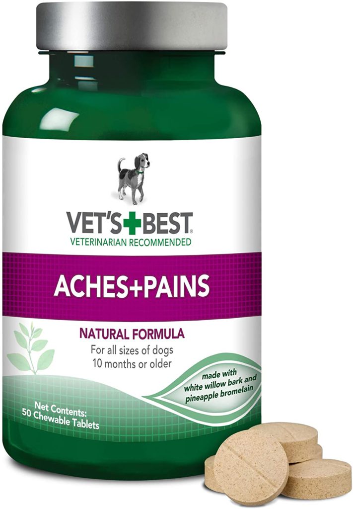Best Dog Vitamin Supplements - Vets Best Aspirin