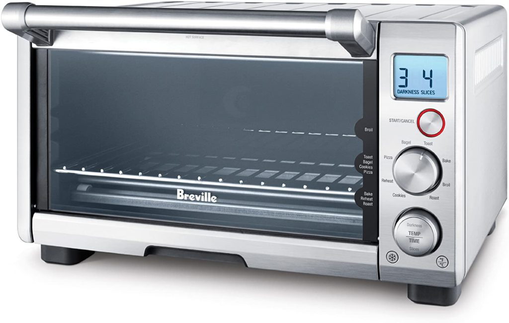 Best Rated Toaster Ovens - Breville BOV6500XL Compact Smart Oven