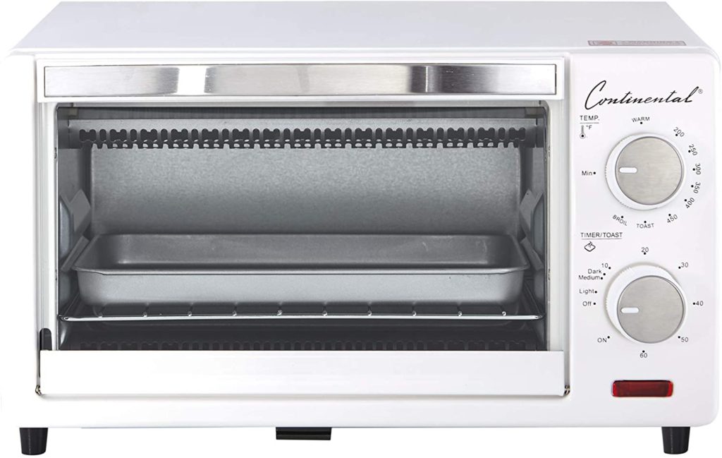 Best Rated Toaster Ovens - Continental Electric Toaster Oven Pro