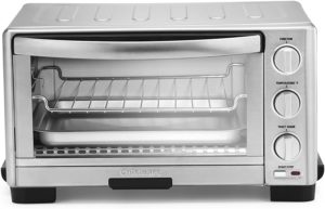 Best Rated Toaster Ovens - Cuisinart TOB-1010 Toaster Oven