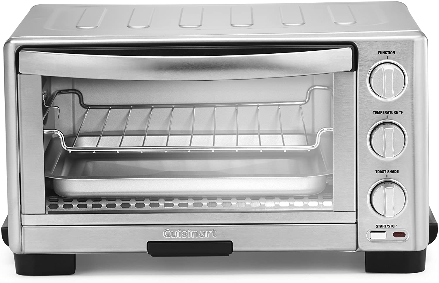 Best Rated Toaster Ovens - Cuisinart TOB-1010 Toaster Oven ...