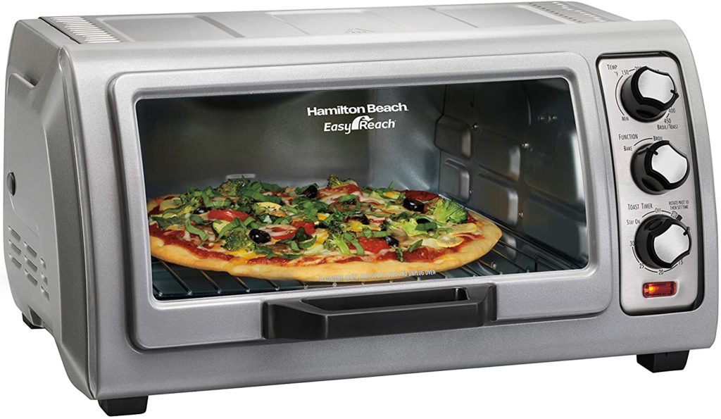 Best Rated Toaster Ovens - Hamilton Beach 31127C Easy Reach Toaster Oven Pro