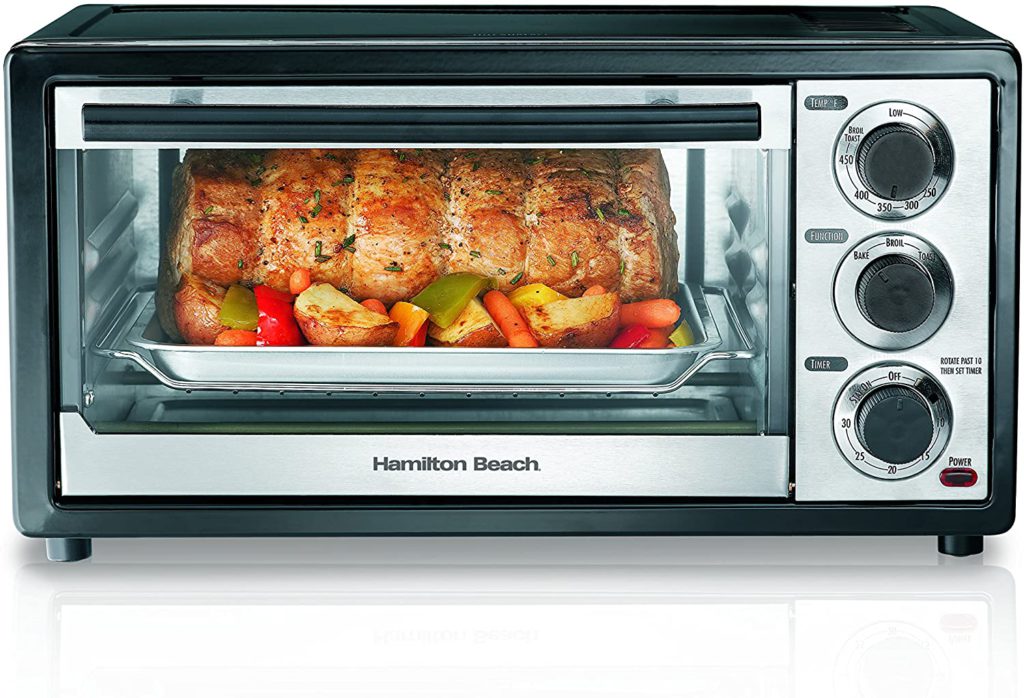 Best Rated Toaster Ovens Hamilton Beach 31508 Toaster Oven Pro Pros