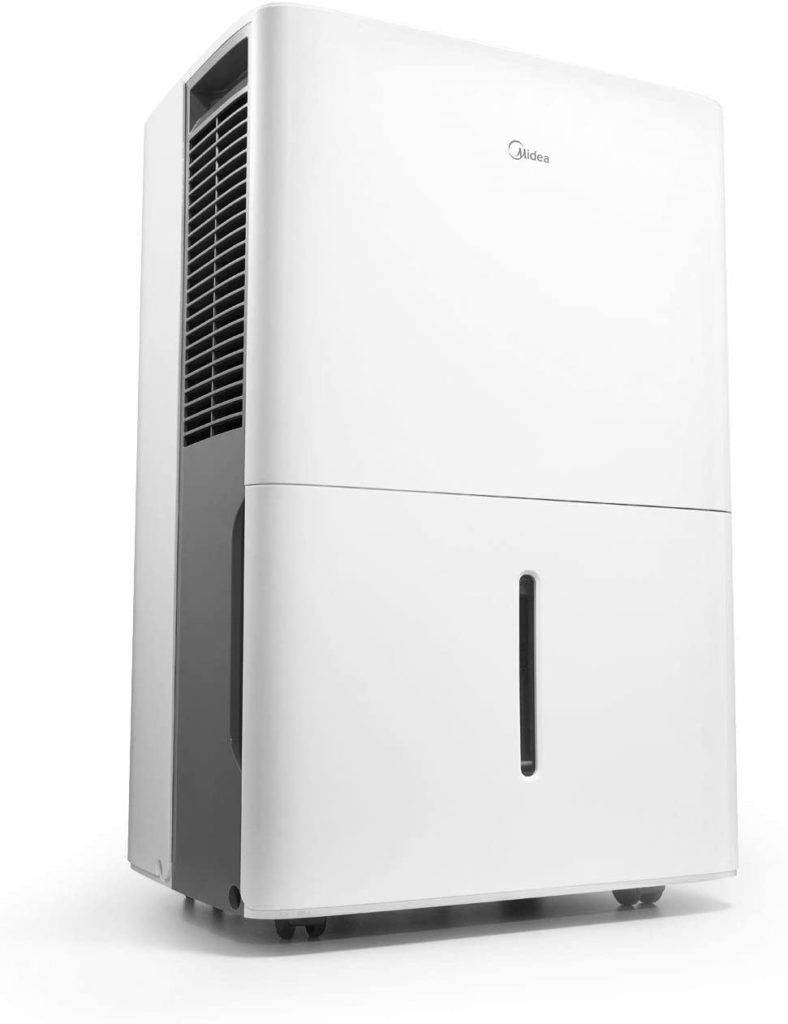 Best Dehumidifiers Home - MIDEA 4500 Sq. Ft. Dehumidifier