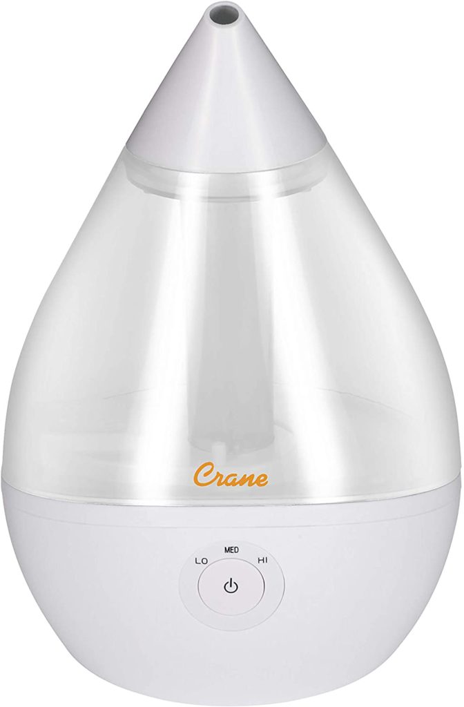 Top Rated Humidifiers for Home Crane 250 Sq. Ft. Humidifier Pros