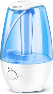 Top Rated Humidifiers for Home - GENIANI 160 Sq. Ft. Humidifier