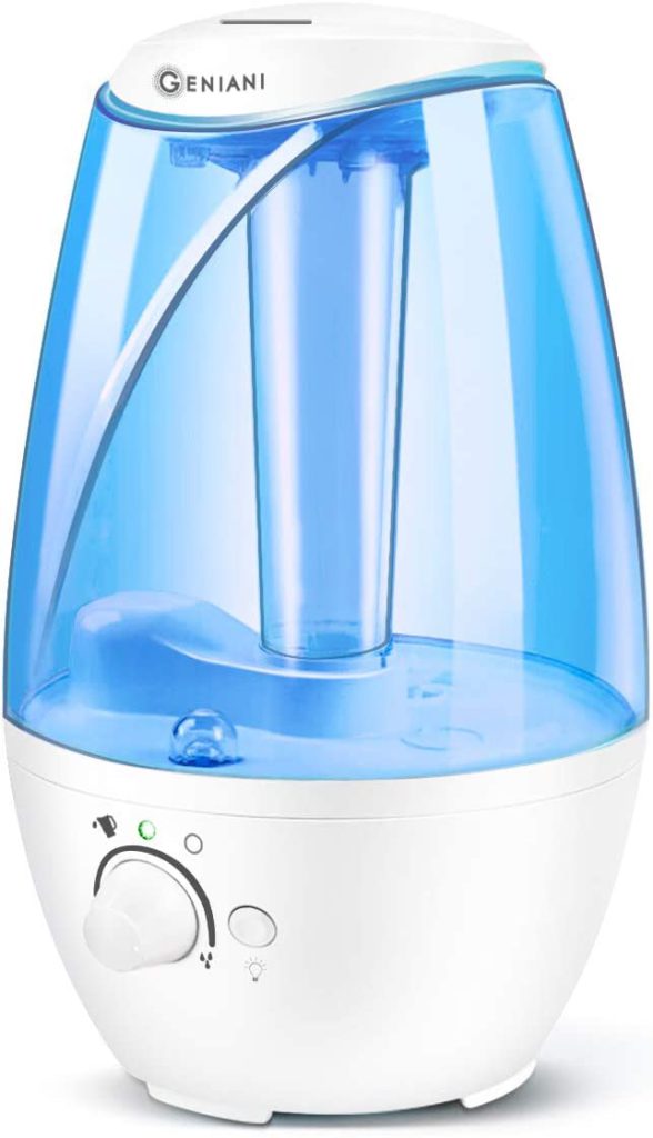 Top Rated Humidifiers for Home - GENIANI 160 Sq. Ft. Humidifier