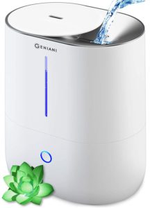 Top Rated Humidifiers for Home - GENIANI 220 Sq. Ft. Humidifier