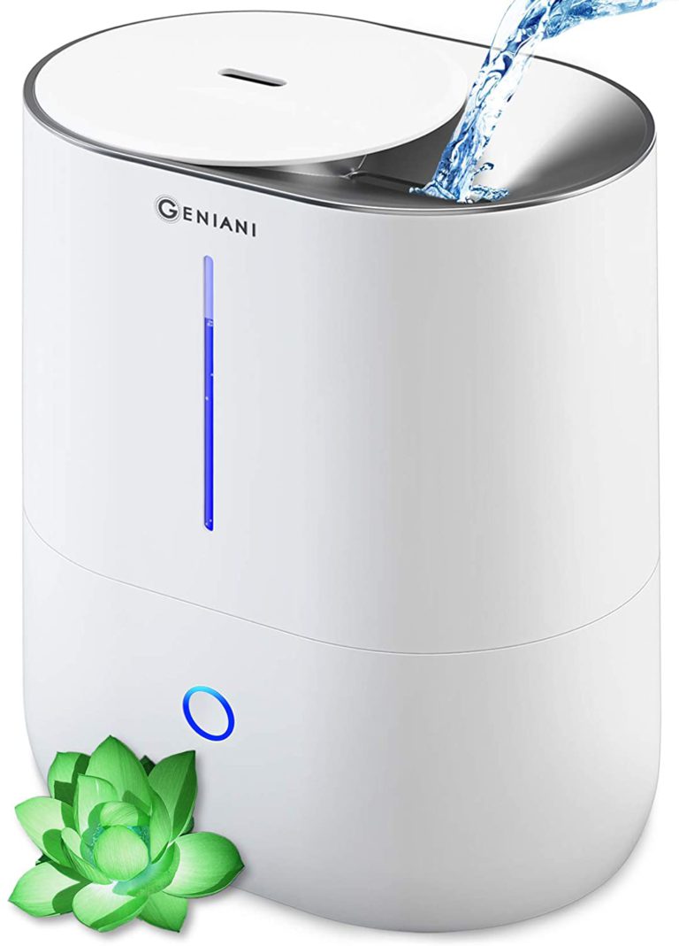 Top Rated Humidifiers for Home GENIANI 220 Sq. Ft. Humidifier Pros