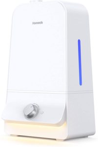 Top Rated Humidifiers for Home - Homech 430 Sq. Ft. Humidifier White