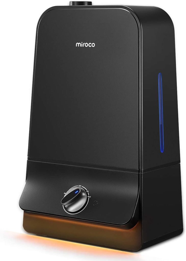Top Rated Humidifiers for Home - Micro 430 Sq. Ft. Humidifier