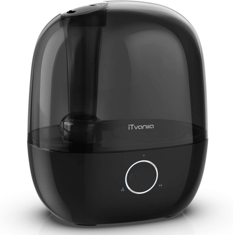 Top Rated Humidifiers for Home iTvanila Black 300 Sq. Ft. Humidifier