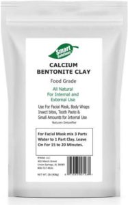 Aztec Healing Clay Benefits - Smart Solutions Calcium Bentonite Clay