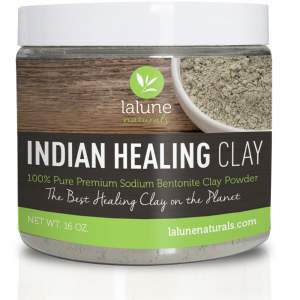Aztec Indian Healing Clay for Hair - LaLune Bentonite Healing Clay r