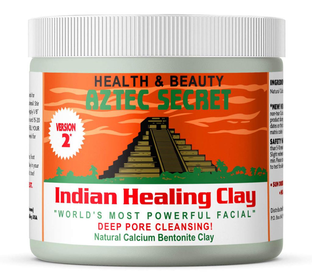 Aztec Secret Indian Healing Clay Version 2