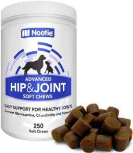 Best Dog Vitamin Supplements - Nootie Hip and Joint Support r