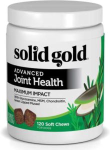 Best Dog Vitamin Supplements - Solid Gold Hip and Joint Support r
