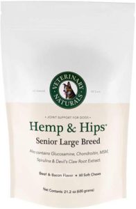 Best Dog Vitamin Supplements - Veterinary Naturals Hip and Joint Support r