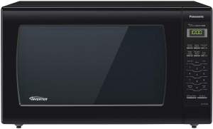 Best Full Size Countertop Microwaves - Panasonic NN-SD936B Black r