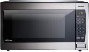 Best Full Size Countertop Microwaves - Panasonic NN-SD966S Silver r