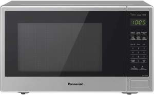 Best Mid-Size Microwaves - Panasonic NN-SU696S Silver r