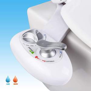 Best Rated Bidet Attachment - Amzdeal BC-02 White