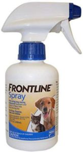 Dog Flea Tick Spray - Frontline Treatment 8.5 oz. r
