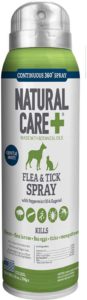 Dog Flea Tick Spray - Natural Care 14 oz. r