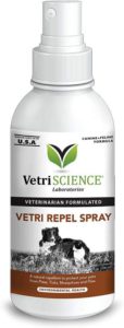 Dog Flea Tick Spray - VetriScience Laboratories 8 oz. r