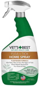 Dog Flea Tick Spray - Vets Best Natures Health Care Spray 32 oz. r