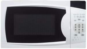 Magic Chef MCM770W Compact Microwave Oven