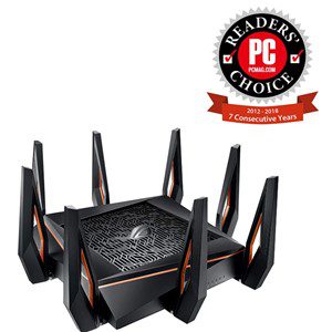 Best Rated WiFi Routers - ASUS ROG Rapture GT-AX1000 WiFi Router