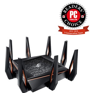Best Rated WiFi Routers - ASUS ROG Rapture GT-11000 WiFi Router
