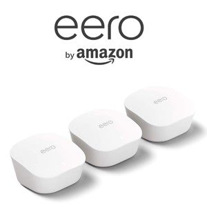Best Rated WiFi Routers - Amazon eero Mesh WiFi System
