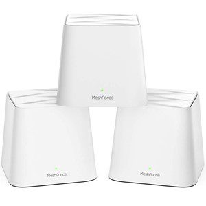 Best Rated WiFi Routers - Meshforce M1 Whole Home Mesh WiFi System