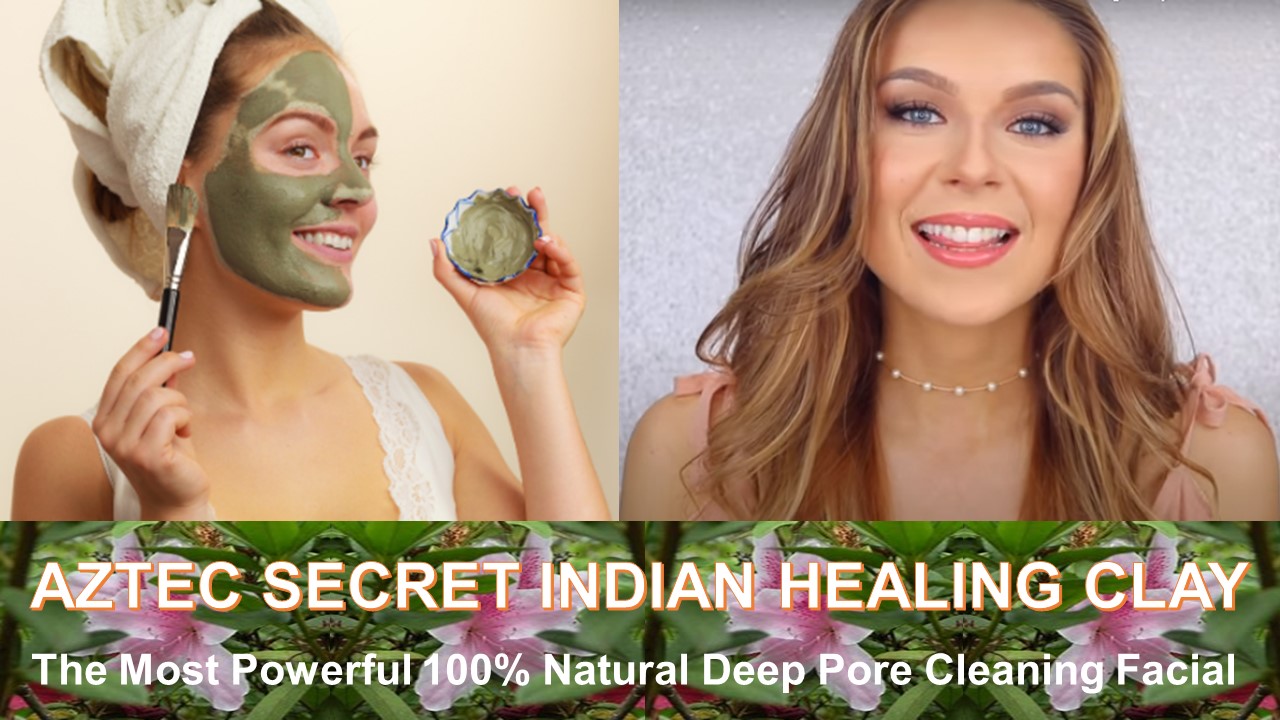 Aztec Secret Indian Healing Clay The Miracle Working Facial