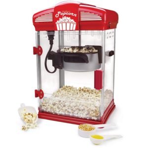 West Bend 82515 Theater Style Popper Red