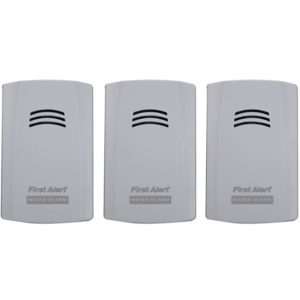 Best Water Leak Sensors - First Alert WA100-3 Water Alarm Detector