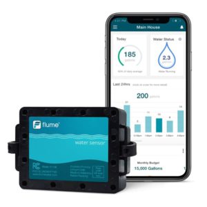 Best Water Leak Sensors - Flume Smart Home Leak Sensor System