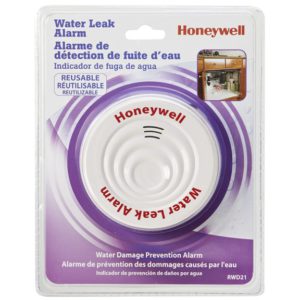 leak water honeywell alarm sensors