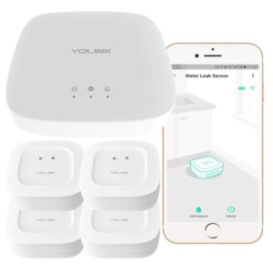 Best Water Leak Sensors - YoLink Smart Leak Sensor System