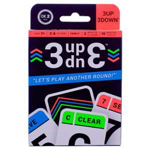 3UP 3DOWN Card Game