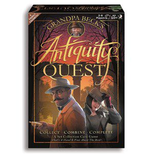 Antiquity Quest Card Game