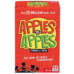 Apples To Apples Card Game